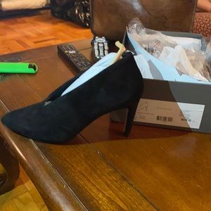 Ann Taylor Oona Heeled Shootie-Missy